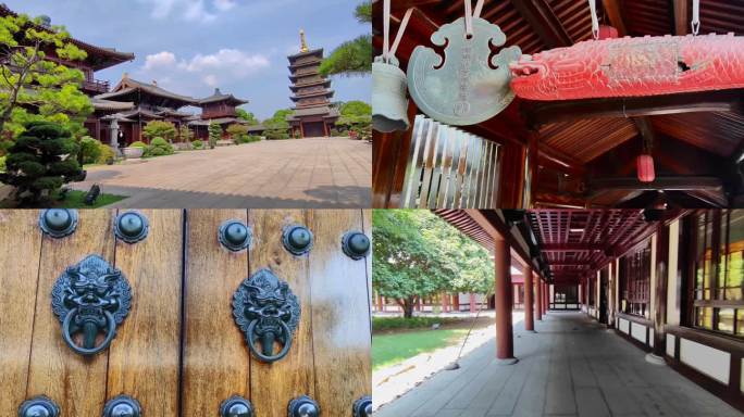 原创 大明宫词系 晚唐风宝山寺院  快剪