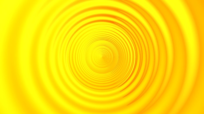 黄色视觉通道圆圈