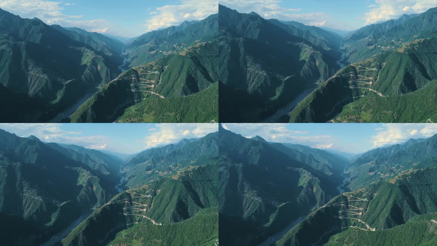 怒江福贡老姆登皇冠山4K（4）