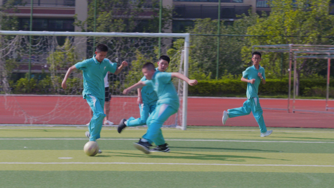 学生体育竞技活动足球比赛