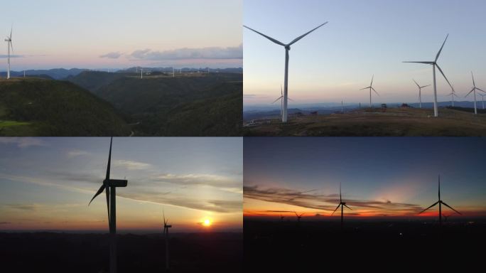 新能源发电风机