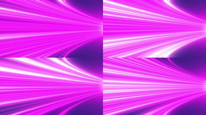 超光速背景粉色光线流动