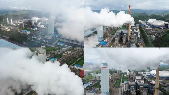 环境污染 烟雾 城市污染
