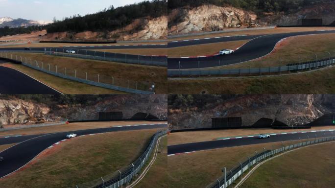 厦门国际赛车场航拍