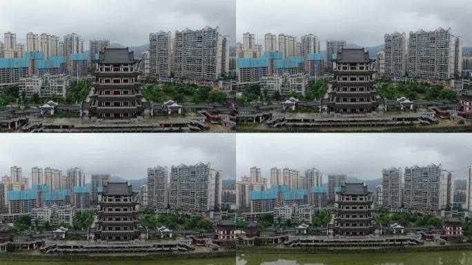 湖南湘乡市城市宣传片地标建筑