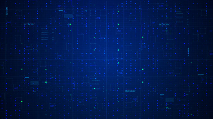 4k科技蓝色背景