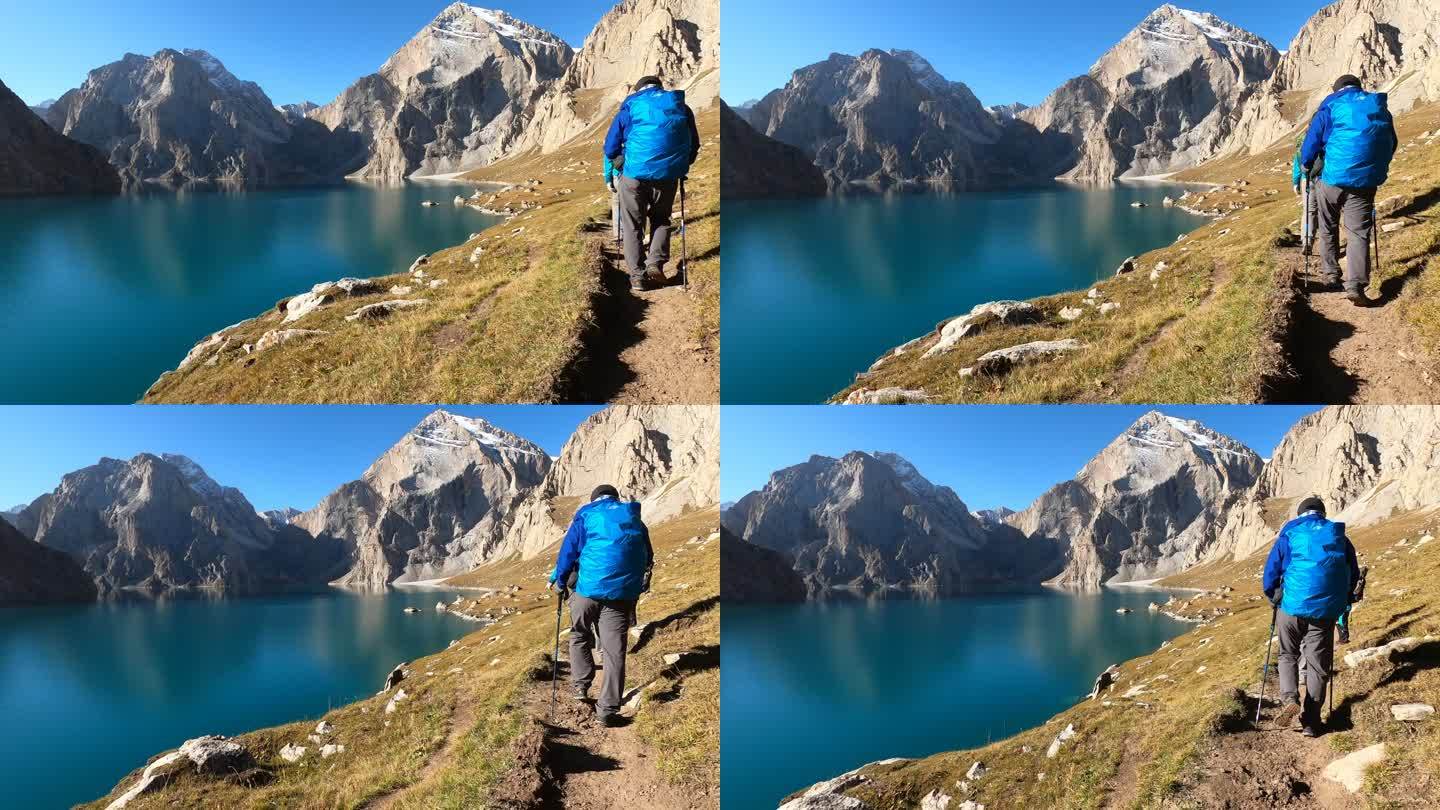 新疆 伊犁天山 乌孙古道 天堂湖