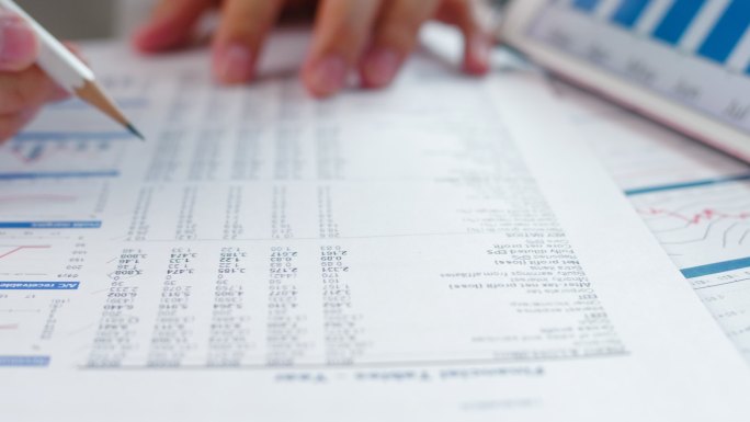 财务规划和分析报表税务会计师