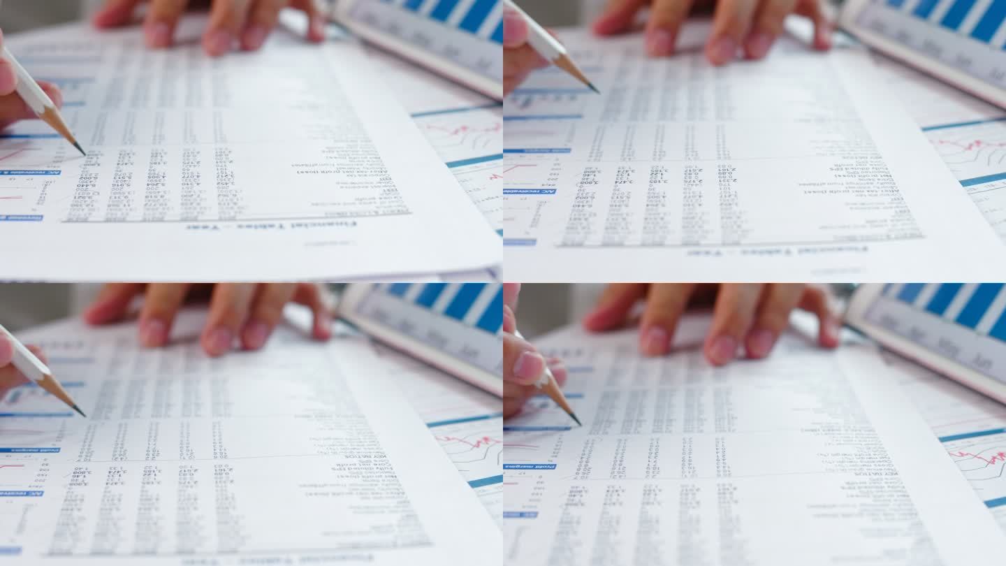 财务规划和分析报表税务会计师