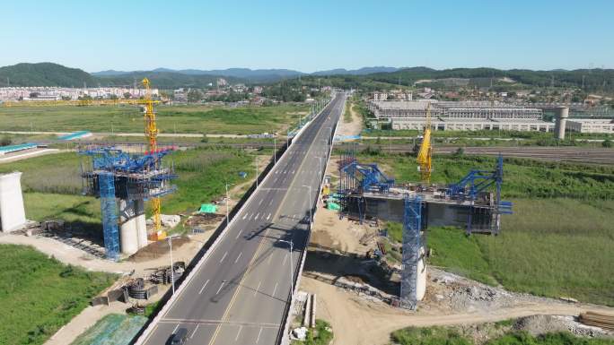 沈白高铁 中国速度 基础建设