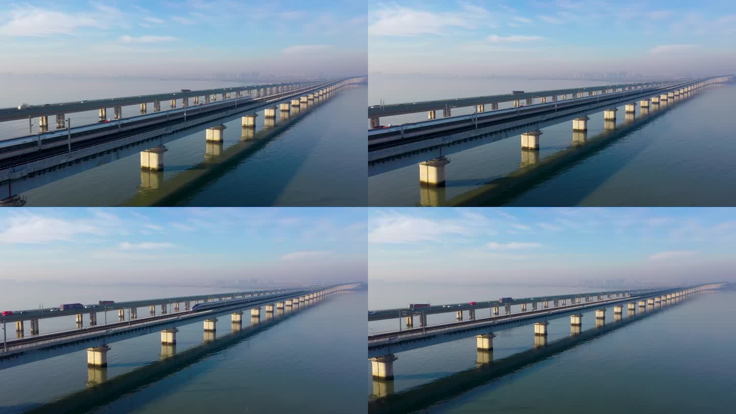 海上高铁公路大桥