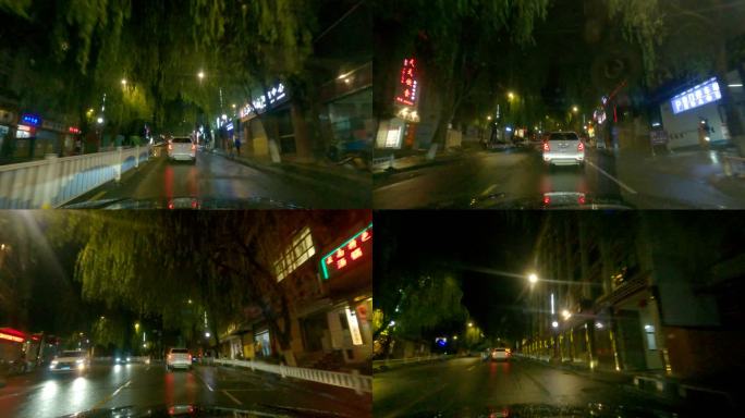 四川省甘孜州康定市城市街景