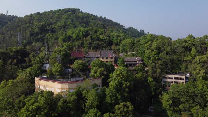 温岭 常乐寺 寺庙 虎山公园 寺院