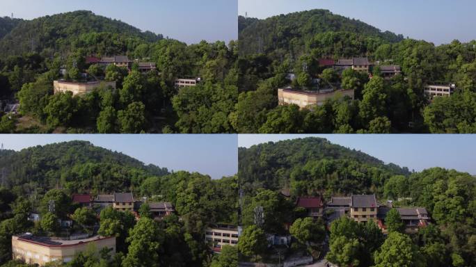 温岭 常乐寺 寺庙 虎山公园 寺院