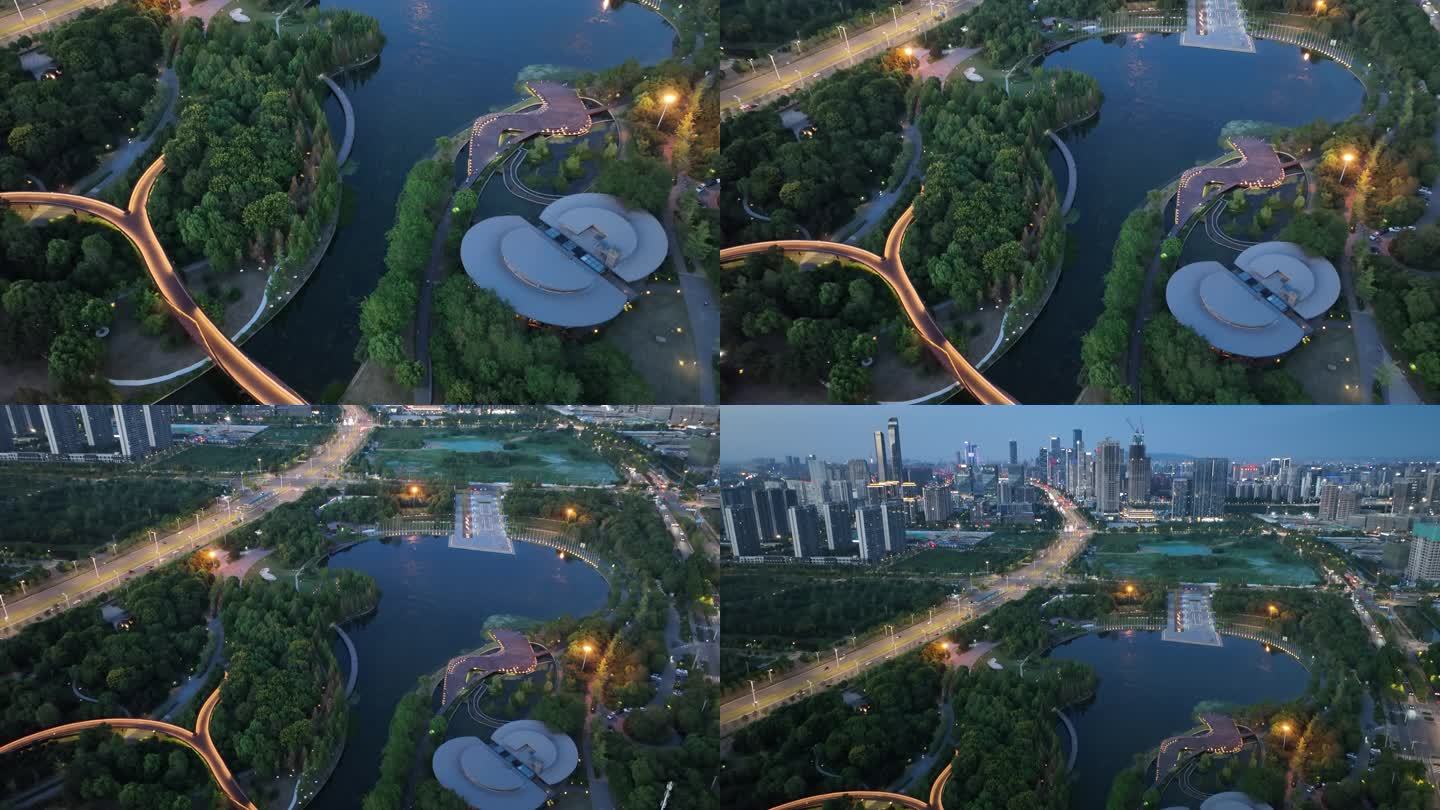 人居环境典范——南京国际友谊公园