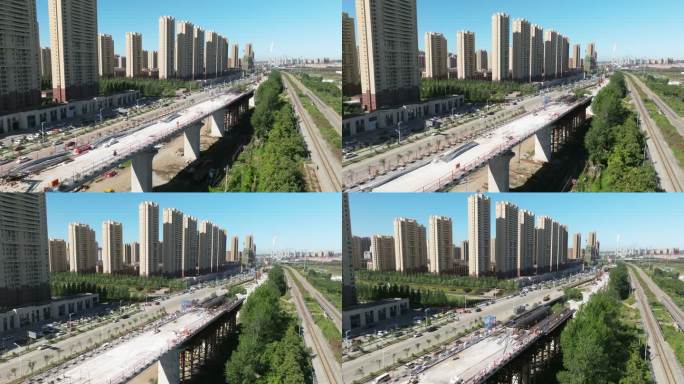 沈白高铁 中国速度 基础建设