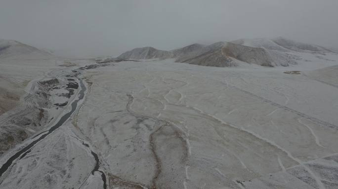 冬季雪原