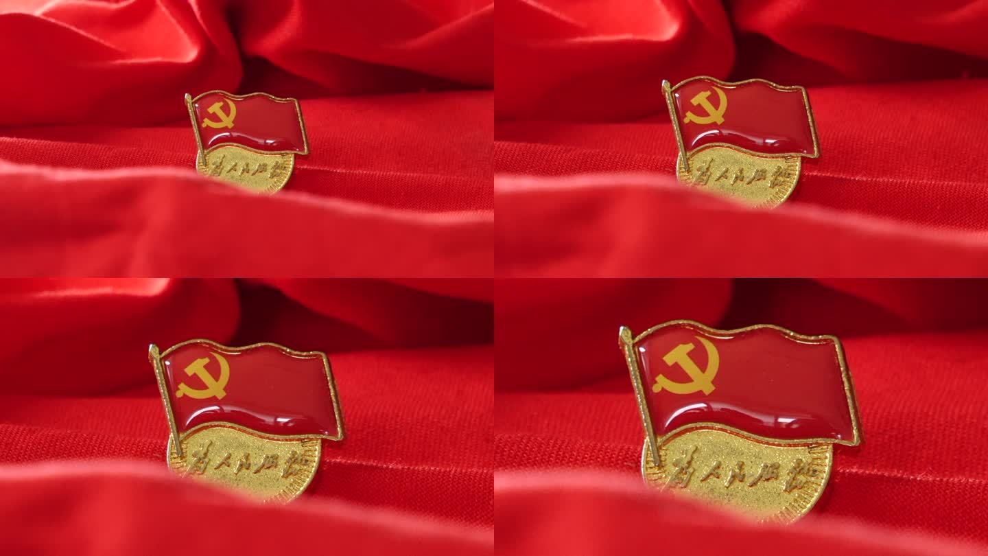 中国共产党章程  党徽 入党誓词