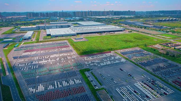 北京汽车工厂 新能源汽车