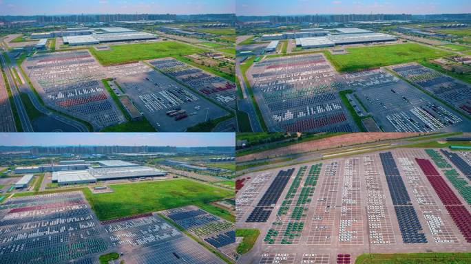 北京汽车工厂 新能源汽车