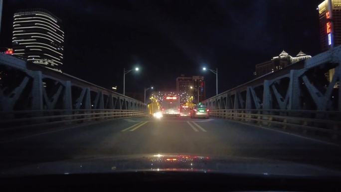 广州 夜景  海珠桥  vlog