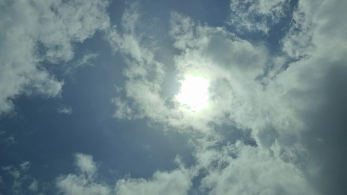 雨过天晴出太阳