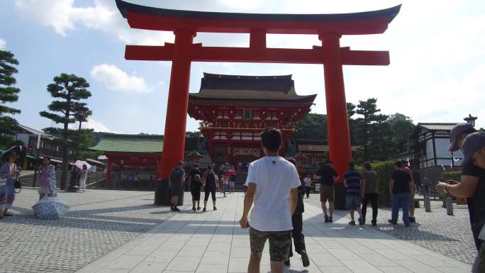 日本大阪京都清水寺