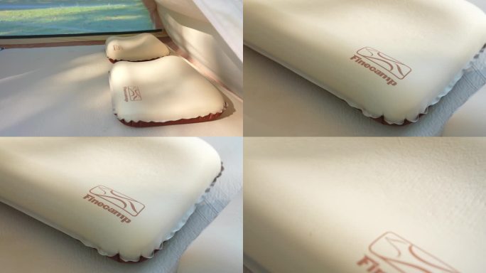 户外露营自动充气枕头靠枕