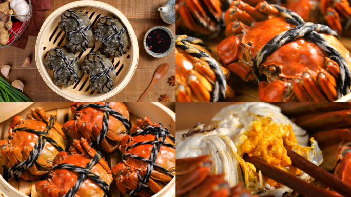 螃蟹美食