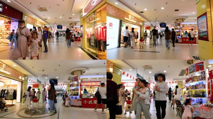 柳州 龙城地下商业街