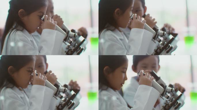 女科学家，小女孩的梦想