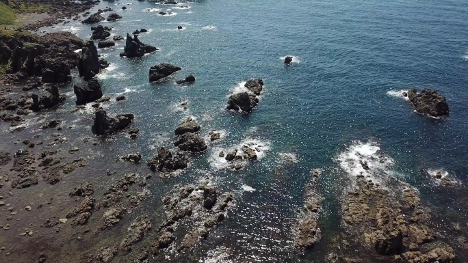 日本秋田县海湾海港