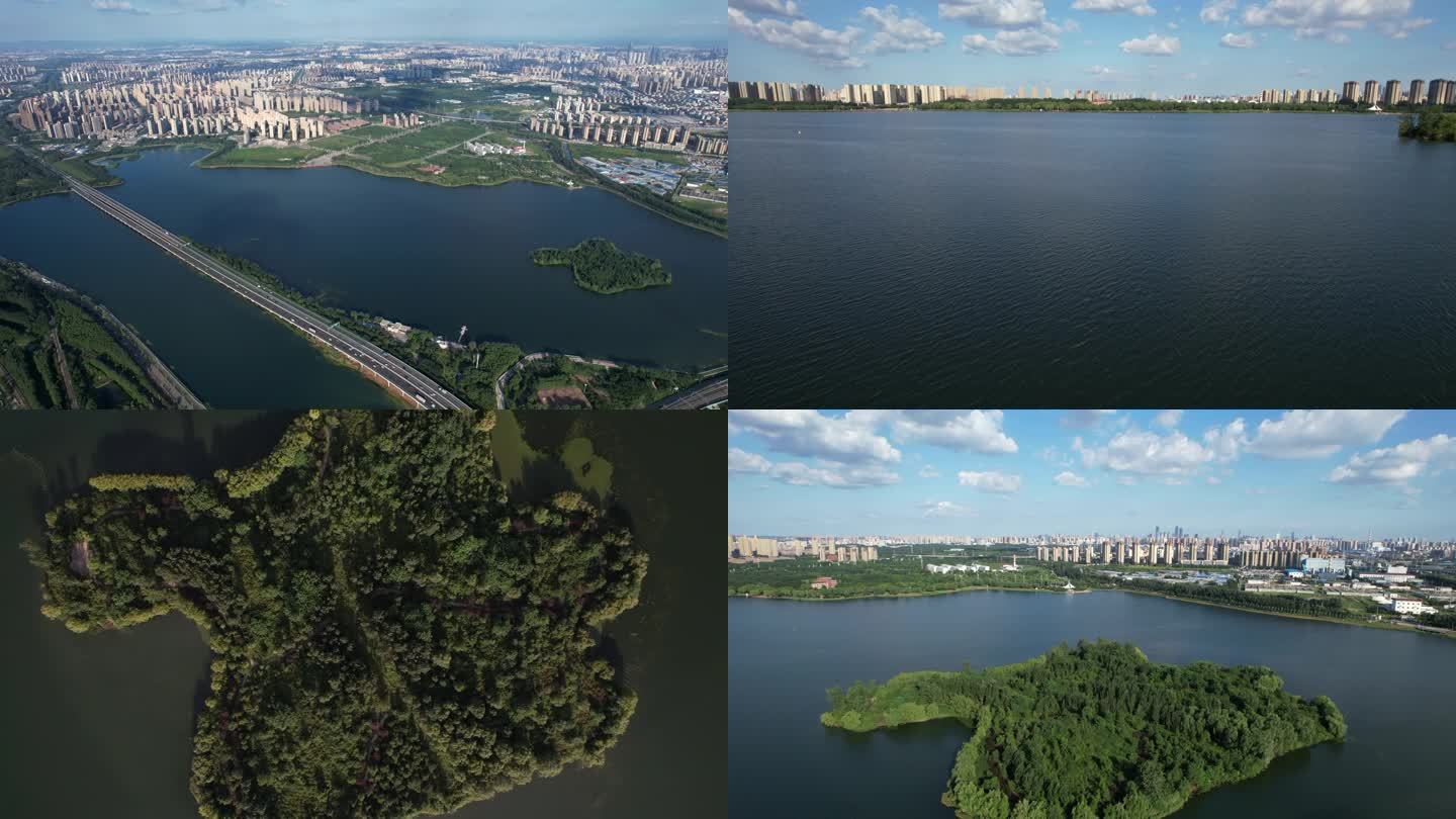 城市水系、亲水、生态环境、水资源、丁香湖