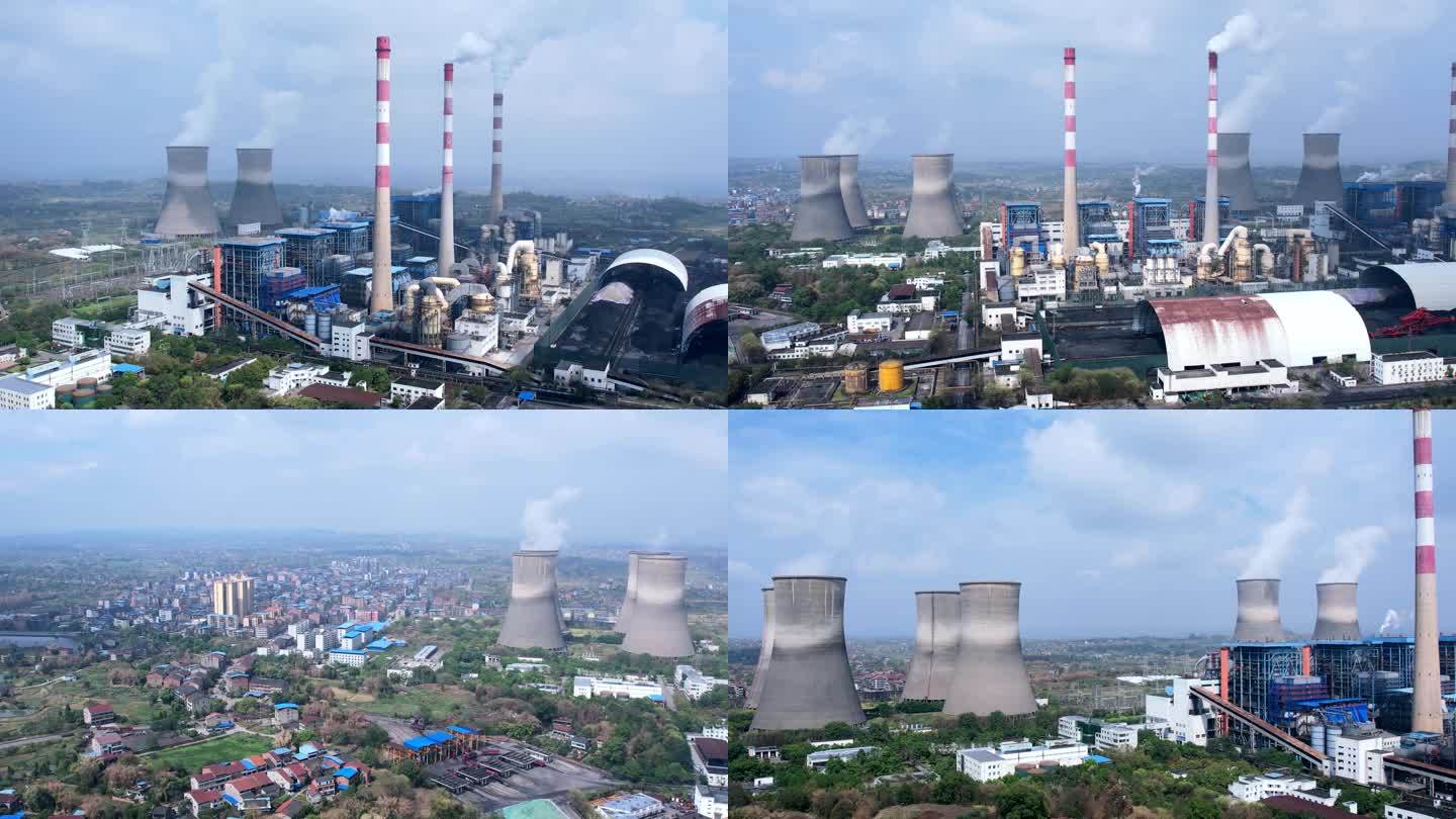 煤炭火力发电厂