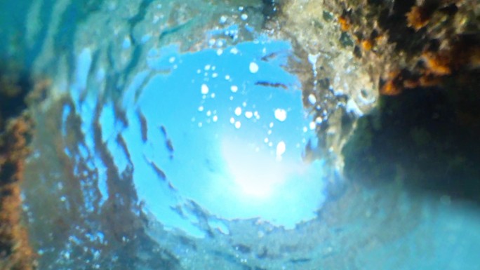水下，小星球格式户外旅游大堡礁