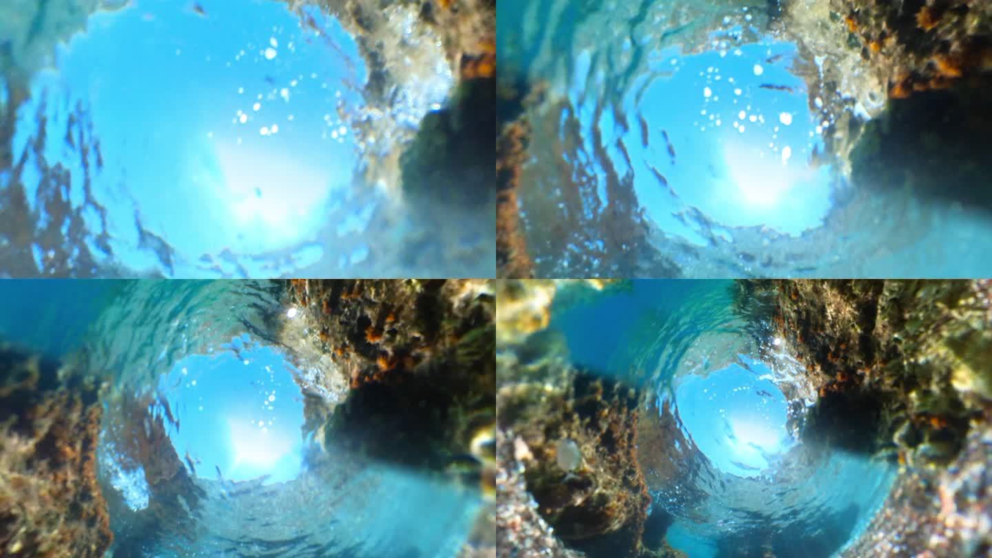 水下，小星球格式户外旅游大堡礁
