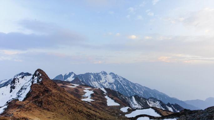 雪域高原延时摄影 高原 延时素材