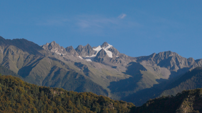 川藏线沿途风景