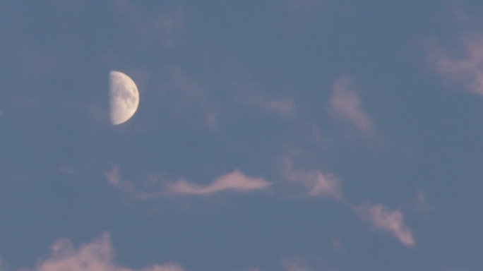 月亮月夜月儿弯弯夜空月亮夜幕抒情月亮升起