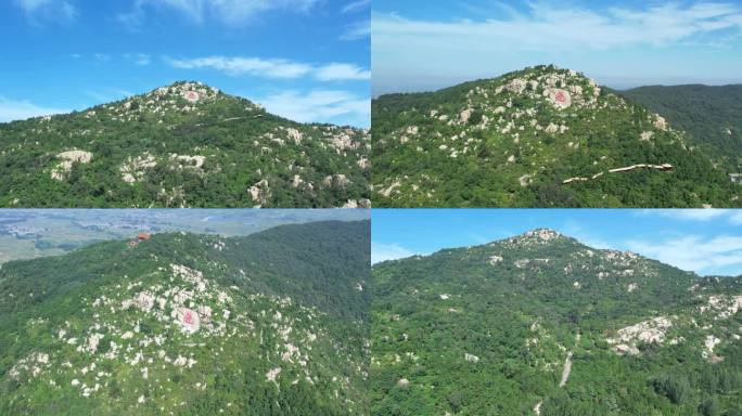 龙山胜景 龙山 巃  龙山 滕州龙山