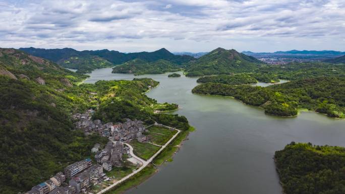 台州 温岭风光延时 湖漫水库 山水延时