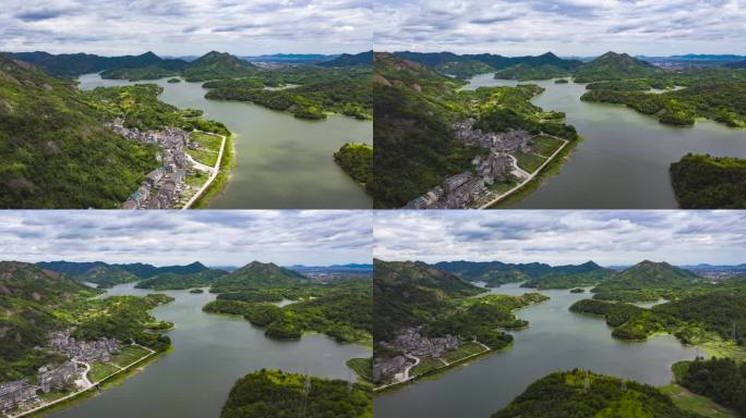 台州 温岭风光延时 湖漫水库 山水延时