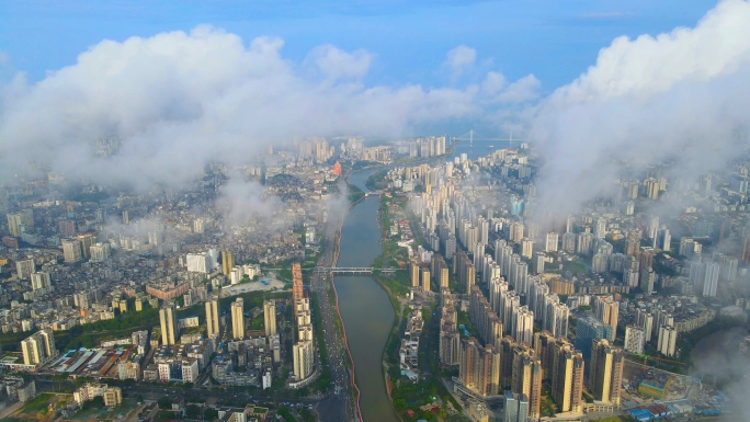 海口海甸河【长堤路】