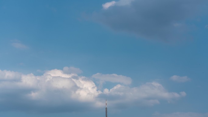 7索尼M4蓝天白云延时
