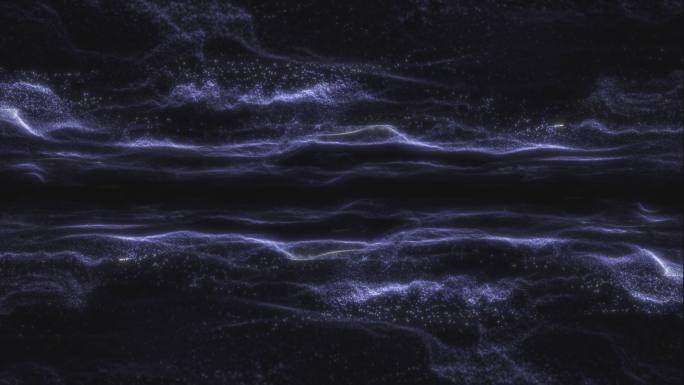 紫光流粒子波浪
