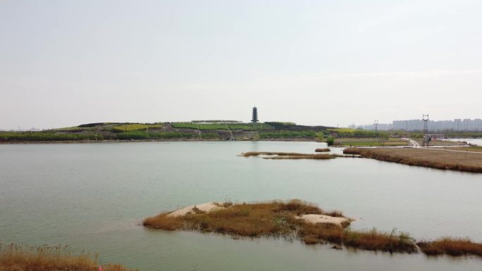 河北石家庄滹沱河