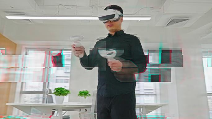 VR头戴-虚拟空间-互动桌