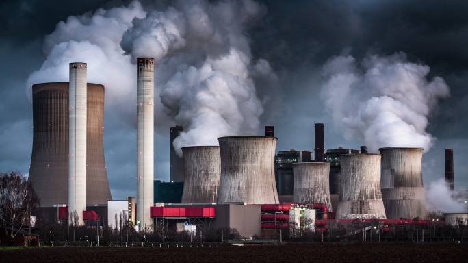 延时：燃煤发电站造成的空气污染