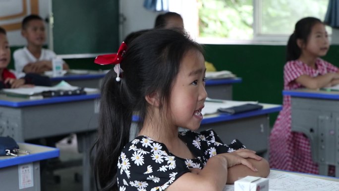 何家庄旅游村小学上课