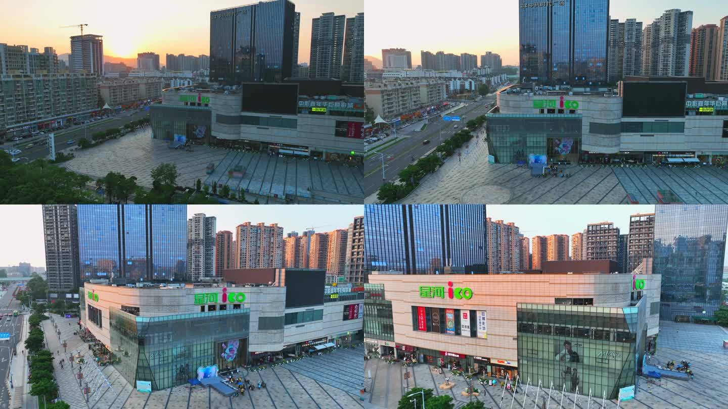 深圳龙华广场龙华商业中心地标星河ico